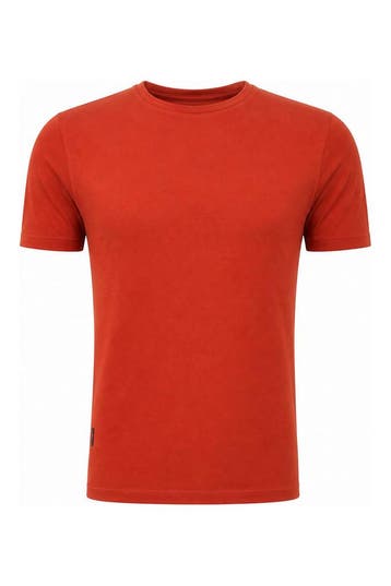 Icebreaker T-shirt in maat M Oranje, Verzenden, Gedragen, Overige kleuren, Icebreaker