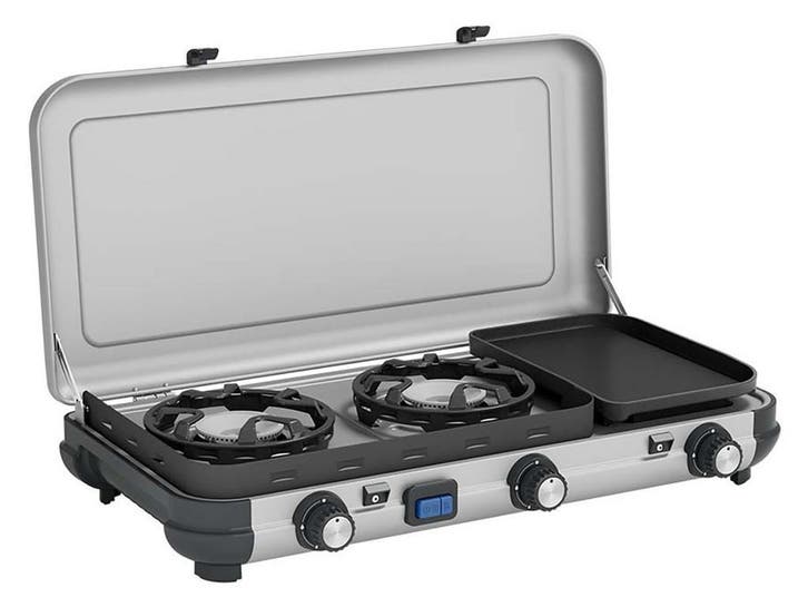 Campingaz Camping Kitchen 2 Multi-Cook Kooktoestel Nieuw, Caravans en Kamperen, Kampeeraccessoires, Nieuw, Ophalen of Verzenden