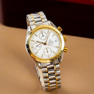 Omega - Speedmaster Chronograph Date Two Tone - 3311.20 -, Nieuw