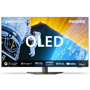 Philips 55OLED809/12 - 55 inch 4K OLED Smart TV, Ophalen, Philips, Zo goed als nieuw, 100 Hz
