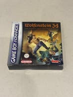 Nintendo - Gameboy Advance - Wolfenstein 3D complete UK -, Spelcomputers en Games, Nieuw