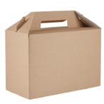 Colpac recyclebare kraft dozen groot (125 stuks), Verzenden