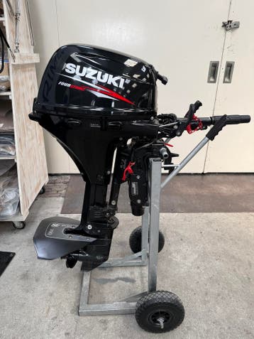 Suzuki DF 20 ATL 4 takt met 12 L tank., Watersport en Boten, Buiten- en Binnenboordmotoren, 10 tot 30 pk, Gebruikt, Viertaktmotor