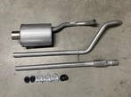 Complete uitlaat Voorpijp + Einddemper Fiat Panda Classic, E, Verzenden, Nieuw