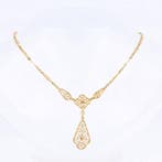 18 karaat - Geel goud - Halsketting