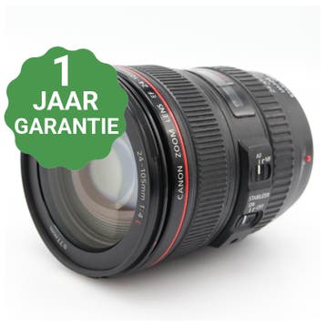 Canon EF 24-105mm f/4 L IS USM, Verzenden, Gebruikt