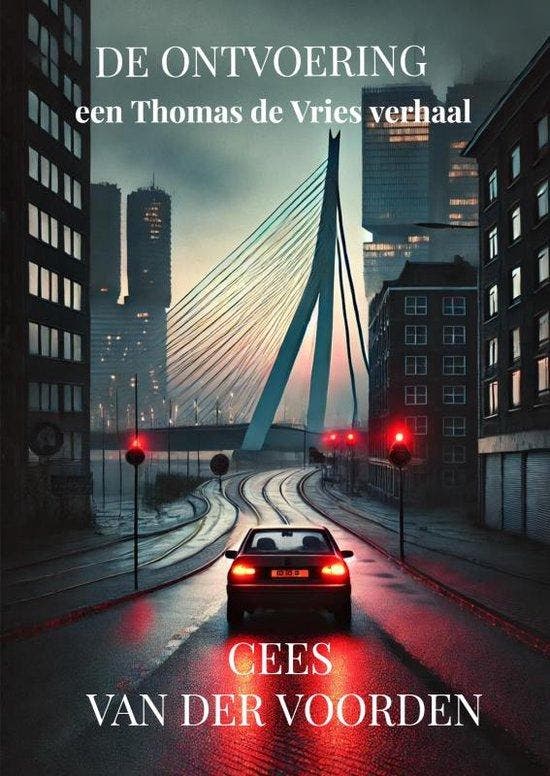 De ontvoering 9789403773186 Cees van der Voorden, Boeken, Romans, Gelezen, Verzenden