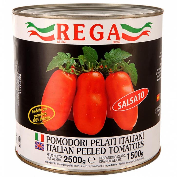 Italiaanse Gepelde Tomaten 2,5kg, Hobby en Vrije tijd, Taarten en Cupcakes maken, Nieuw, Verzenden