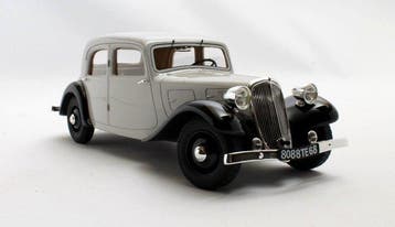 Cult Scale Models 1:18 - Modelauto - Citroën Traction Avant, Nieuw