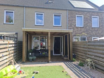 HBM Douglas Overkapping - aan huis of vrijstaand - 300x250, Tuin en Terras, Ophalen of Verzenden, Nieuw