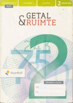 Getal en Ruimte 12e editie Leerboek Flex 2 deel 2 HAVO/VWO, Verzenden, Nieuw