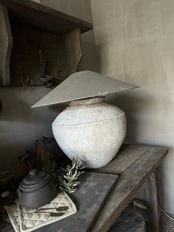 Aura Peeperkorn authentieke grote waterpot lamp XL, Ophalen of Verzenden, Nieuw