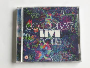 Coldplay - Live 2012 ( CD + DVD) emi, Ophalen of Verzenden, Zo goed als nieuw