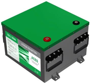 Batterij 72V 100Ah ACES HFP LiFePO4 met bluetooth, Ophalen of Verzenden, Nieuw