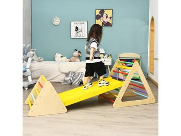 Coast 3-in-1 Klimspeelgoedset - Grote driehoeksladder, Verzenden, Nieuw
