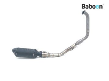 Uitlaatsysteem Compleet Sport Yamaha MT-125 2020-2021 (MT125, Verzenden, Gebruikt