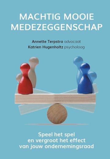 9789493277199 Machtig mooie medezeggenschap | Tweedehands, Verzenden, Zo goed als nieuw, Katrien Hugenholtz