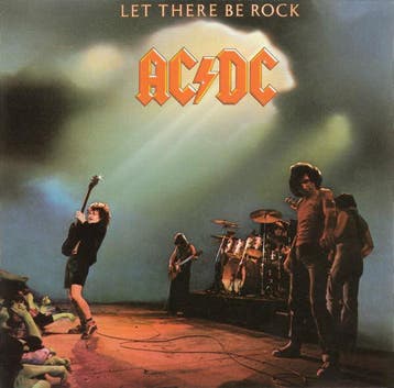 cd - AC/DC - Let There Be Rock, Verzenden, Zo goed als nieuw
