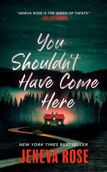 You Shouldnt Have Come Here - Jeneva Rose 9798212876827, Verzenden, Gelezen, Jeneva Rose