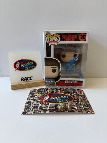 Stranger Things - Signed by Millie Bobby Brown (Eleven), Verzamelen, Nieuw