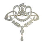 Armband - 18 karaat Geel goud - Diamant - Belle Époque uit, Sieraden, Tassen en Uiterlijk, Armbanden, Nieuw