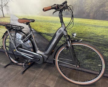 Gazelle Grenoble C7+ Electrische fiets - Bosch Middenmotor, Ophalen of Verzenden, Zo goed als nieuw, 47 tot 51 cm, 50 km per accu of meer