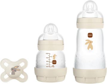 MAM Newborn Set 160/260ml | B-keuze | OP=OP, Ophalen of Verzenden, Zo goed als nieuw, Overige typen