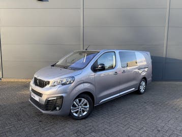 Peugeot e-Expert DC 75 kWh (Stoelverwarming - 2x Schuifdeure, Automaat, Stof, Gebruikt, Overige brandstoffen