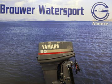 “ Unieke Yamaha 55 pk buitenboordmotor 2 takt, Watersport en Boten, Ophalen of Verzenden, Zo goed als nieuw, 30 pk of meer, Buitenboordmotor