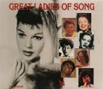 cd - Various - Great Ladies Of Song, Verzenden, Zo goed als nieuw