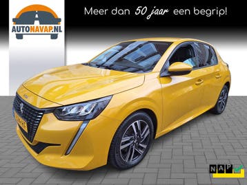 Peugeot 208 | Zakelijke Lease v.a. €192.76 pm, Automaat, Gebruikt, Euro 6, Overige kleuren