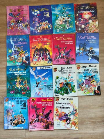 Roze Bottel strips door Dany en Greg | Roze Bottel stripboek, Boeken, Complete serie of reeks, Verzenden, Gelezen