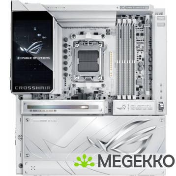 ASUS ROG CROSSHAIR X870E GLACIAL, Verzenden, Nieuw