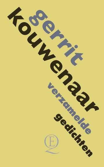 Verzamelde Gedichten | Gerrit Kouwenaar | Nieuw, Huis en Inrichting, Ophalen of Verzenden, Nieuw