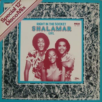 Shalamar - Right In The Socket (Special 12 Disco Mix), Ophalen of Verzenden, Gebruikt