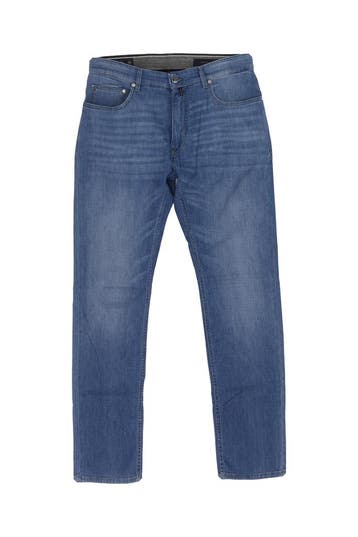 Pierre Cardin Broek in maat w46 l34 Blauw, Verzenden, Zo goed als nieuw, Blauw, Pierre Cardin