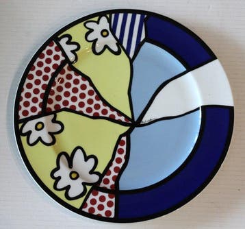 Rosenthal - Roy Lichtenstein - Schotel - Porselein -, Antiek en Kunst