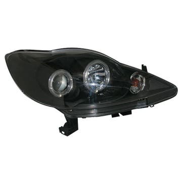 SK-Import Koplampen Angel Eyes Black Housing Peugeot 107, Ophalen of Verzenden, Nieuw, Peugeot