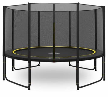 Magic Jump Black Trampoline 427 cm met veiligheidsnet, Ophalen of Verzenden, Nieuw
