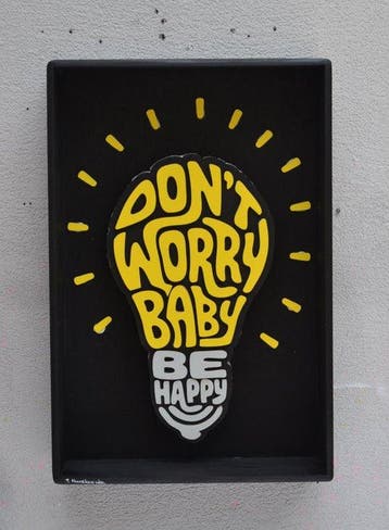 Patrycja Mroczkowska - Dont Worry Baby Be Happy 3D Pop