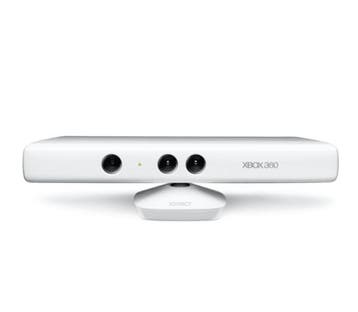 Microsoft Xbox 360 Kinect Sensor - Wit, Spelcomputers en Games, Spelcomputers | Xbox | Accessoires, Verzenden, Zo goed als nieuw