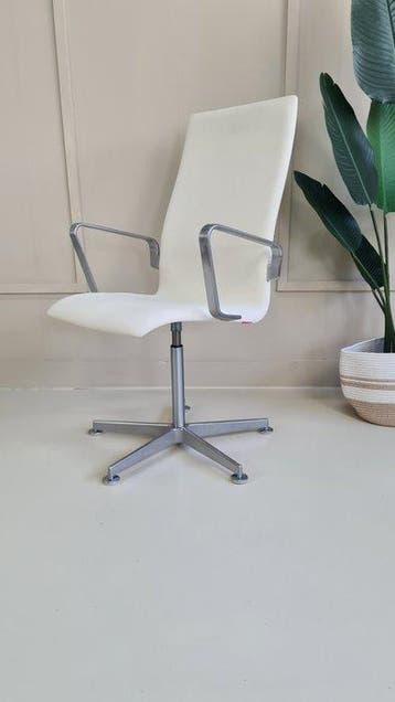 Fritz Hansen - Arne Jacobsen - Bureaustoel - Oxford Chair -