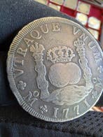 Spanje. Carlos III. 8 Reales 1771 Mexico FM