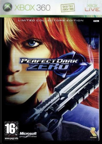 Perfect Dark Zero [Limited Collectors Edition] - Xbox  360…, Spelcomputers en Games, Games | Xbox 360, Ophalen of Verzenden, Zo goed als nieuw