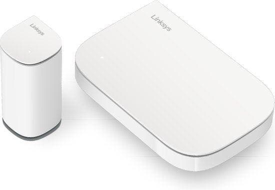 2dekans | Linksys Velop Micro Mesh 6 - Router - WiFi 6 -, Computers en Software, Netwerk switches, Zo goed als nieuw, Ophalen of Verzenden