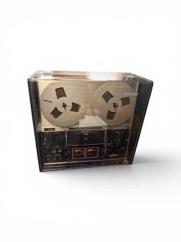 Sony - TC-377 Reel-to-reel deck 18 cm, Nieuw