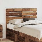 vidaXL Hoofdbord Oud Hout Bewerkt hout, Huis en Inrichting, Slaapkamer | Bedden, Verzenden, Nieuw, Bruin, Hout