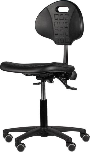 Werkstoel Loketstoel Instelbaar 45-60cm, Ophalen of Verzenden, Nieuw
