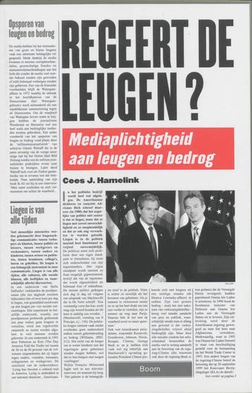 Regeert de leugen? - C.J. Hamelink 9789053529485, Verzenden, Gelezen, C.J. Hamelink