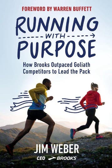 Running with Purpose - Jim Weber 9781400231683, Verzenden, Gelezen, Jim Weber